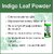 PARK DANIEL Pure & Natural Indigo Leaf Powder & Pudina(Mint)Powder Combo Pack of 2 Bottles of 100 gm (200 gm ) (200 ml)
