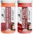 PARK DANIEL Pure & Natural Hibiscus Powder & Rose Petal Powder Combo Pack (200 ml)