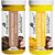 PARK DANIEL Pure & Natural Jatamansi Powder & Kasturi Haldi Powder Combo Pack of 2 Bottles of 100 gm (200 gm ) (200 ml)