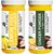 PARK DANIEL Pure & Natural Lemon Powder & Ginger Powder Combo Pack of 2 Bottles of 100 gm (200 gm ) (200 ml)