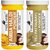 PARK DANIEL Pure & Natural Amba Haldi Powder & Tej Patta(Bay) Powder Combo Pack of 2 Bottles of 100 gm (200 gm ) (200 g)