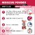 PARK DANIEL Premium Hibiscus Powder - For Face Pack & Hair Growth Combo Pack 3 bottles of 100 gms(300 gms) (300 g)