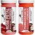 PARK DANIEL Pure & Natural Rose Petal Powder & Pomegranate Powder Combo Pack of 2 Bottles of 100 gm (200 gm ) (200 ml)