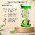 PARK DANIEL Pure & Natural Henna Leaf Powder & Garlic Powder Combo Pack (200 ml)