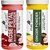PARK DANIEL Pure & Natural Rose Petal Powder & Ginger Powder Combo Pack of 2 Bottles of 100 gm (200 gm ) (200 ml)