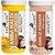 PARK DANIEL Pure & Natural Amba Haldi Powder & Garlic Powder Combo Pack of 2 Bottles of 100 gm (200 gm ) (200 g)