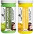 PARK DANIEL Pure & Natural Amla Powder & Kasturi Haldi Powder Combo Pack of 2 Bottles of 100 gm (200 gm ) (200 g)