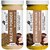 PARK DANIEL Pure & Natural Mulethi Powder & Jatamansi Powder Combo Pack of 2 Bottles of 100 gm (200 gm ) (200 ml)
