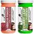 PARK DANIEL Pure & Natural Hibiscus Powder & Curry Leaf Powder Combo Pack of 2 Bottles of 100 gm (200 gm ) (200 ml)