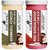 PARK DANIEL Pure & Natural Bhringraj Powder & Red Sandalwood Powder Combo Pack (200 ml)
