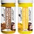 PARK DANIEL Pure & Natural Cinnamon Powder & Kasturi Haldi Powder Combo Pack of 2 Bottles of 100 gm (200 gm ) (200 ml)