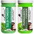 PARK DANIEL Pure & Natural Tulsi Powder & Pudina(Mint)Powder Combo Pack of 2 Bottles of 100 gm (200 gm ) (200 ml)