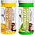 PARK DANIEL Pure & Natural Amba Haldi Powder & Heena Leaf Powder Combo Pack of 2 Bottles of 100 gm (200 gm ) (200 g)
