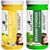 PARK DANIEL Pure & Natural Lemon Powder & Brahmi Powder Combo Pack of 2 Bottles of 100 gm (200 gm ) (200 ml)