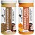 PARK DANIEL Pure & Natural Mulethi Powder & Orange Peel Powder Combo Pack of 2 Bottles of 100 gm (200 gm ) (200 ml)