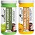 PARK DANIEL Pure & Natural Amla Powder & Amba Haldi Powder Combo Pack of 2 Bottles of 100 gm (200 gm ) (200 g)