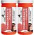 PARK DANIEL Premium Pomegranate Powder - For Face Pack, Hair Pack, Hair fall Treatment Combo Pack 2 bottles of 100 gms(200 gms) (200 g)