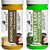 PARK DANIEL Pure & Natural Gokhru Powder & Curry Leaf Powder Combo Pack of 2 Bottles of 100 gm (200 gm ) (200 ml)