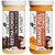 PARK DANIEL Pure & Natural Reetha Powder & Orange Peel Powder Combo Pack of 2 Bottles of 100 gm (200 gm ) (200 ml)