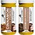 PARK DANIEL Pure & Natural Cinnamon Powder & Jatamansi Powder Combo Pack of 2 Bottles of 100 gm (200 gm ) (200 ml)
