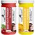 PARK DANIEL Premium Beetroot Powder & Kasturi Haldi Powder Combo Pack of 2 Jars of 100 gms(200 gms) (200 g)