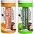 PARK DANIEL Pure & Natural Orange Powder & Pudina(Mint)Powder Combo Pack of 2 Bottles of 100 gm (200 gm ) (200 ml)