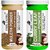 PARK DANIEL Pure & Natural Mulethi Powder & Curry Leaf Powder Combo Pack of 2 Bottles of 100 gm (200 gm ) (200 ml)