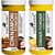 PARK DANIEL Pure & Natural Cinnamon Powder & Ginger Powder Combo Pack of 2 Bottles of 100 gm (200 gm ) (200 ml)