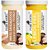 PARK DANIEL Premium White Sandalwood Powder & LemonPeel Powder Combo Pack of 2 Jars of 100 gms(200 gms) (200 ml)