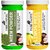 PARK DANIEL Pure & Natural Neem Powder & Lemon Peel Powder Combo Pack of 2 Bottles of 100 gm (200 gm ) (200 ml)