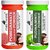PARK DANIEL Pure & Natural Pomegranate Powder & Pudina(Mint)Powder Combo Pack of 2 Bottles of 100 gm (200 gm ) (200 ml)