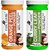 PARK DANIEL Pure & Natural Orange Powder & Curry Leaf Powder Combo Pack of 2 Bottles of 100 gm (200 gm ) (200 ml)