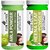 PARK DANIEL Pure & Natural Amla Powder & Heena Leaf Powder Combo Pack of 2 Bottles of 100 gm (200 gm ) (200 g)