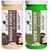 PARK DANIEL Pure & Natural Shikakai Powder & Neem Powder Combo Pack of 2 Bottles of 100 gm (200 gm ) (200 ml)