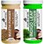 PARK DANIEL Pure & Natural Mulethi Powder & Indigo Leaf Powder Combo Pack of 2 Bottles of 100 gm (200 gm ) (200 ml)
