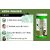 PARK DANIEL Pure & Natural Neem Powder & Manjistha Leaf Powder Combo Pack of 2 Bottles of 100 gm (200 gm ) (200 ml)