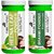 PARK DANIEL Pure & Natural Henna Leaf Powder & Brahmi Powder Combo Pack (200 ml)