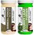 PARK DANIEL Pure & Natural Bhringraj Powder & Curry Leaf Powder Combo Pack (200 ml)