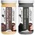 PARK DANIEL Pure & Natural Shikakai Powder & Activated Charcoal Powder Combo Pack of 2 Bottles of 100 gm (200 gm ) (200 ml)