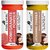 PARK DANIEL Pure & Natural Pomegranate Powder & Jatamansi Powder Combo Pack of 2 Bottles of 100 gm (200 gm ) (200 ml)