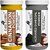 PARK DANIEL Pure & Natural Cinnamon Powder & Activated Charcoal Powder Combo Pack of 2 Bottles of 100 gm (200 gm ) (200 ml)