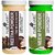 PARK DANIEL Pure & Natural Reetha Powder & Neem Powder Combo Pack of 2 Bottles of 100 gm (200 gm ) (200 ml)