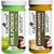 PARK DANIEL Pure & Natural Amla Powder & Gokhru Powder Combo Pack of 2 Bottles of 100 gm (200 gm ) (200 g)