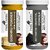 PARK DANIEL Pure & Natural Gokhru Powder & Activated Charcoal Powder Combo Pack of 2 Bottles of 100 gm (200 gm ) (200 ml)