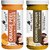 PARK DANIEL Pure & Natural Orange Powder & Gokhru Powder Combo Pack of 2 Bottles of 100 gm (200 gm ) (200 ml)