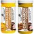PARK DANIEL Pure & Natural Amba Haldi Powder & Cinnamon Powder Combo Pack of 2 Bottles of 100 gm (200 gm ) (200 g)