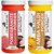 PARK DANIEL Pure & Natural Pomegranate Powder & Amba Haldi Powder Combo Pack of 2 Bottles of 100 gm (200 gm ) (200 ml)