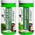 PARK DANIEL Pure & Natural Indigo Leaf Powder & Brahmi Powder Combo Pack of 2 Bottles of 100 gm (200 gm ) (200 ml)