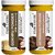 PARK DANIEL Pure & Natural Gokhru Powder & Jatamansi Powder Combo Pack of 2 Bottles of 100 gm (200 gm ) (200 ml)