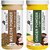 PARK DANIEL Pure & Natural Mulethi Powder & Ginger Powder Combo Pack of 2 Bottles of 100 gm (200 gm ) (200 ml)